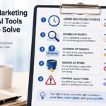 Checklist of common affiliate marketing problems that AI tools are built to solve - thelostpie