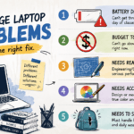 Checklist of common college laptop problems that the right machine can actually solve -thelostpie