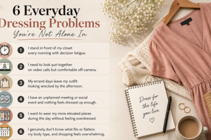 Checklist of common everyday dressing problems that the right 2026 casual dress can solve - thelostpie
