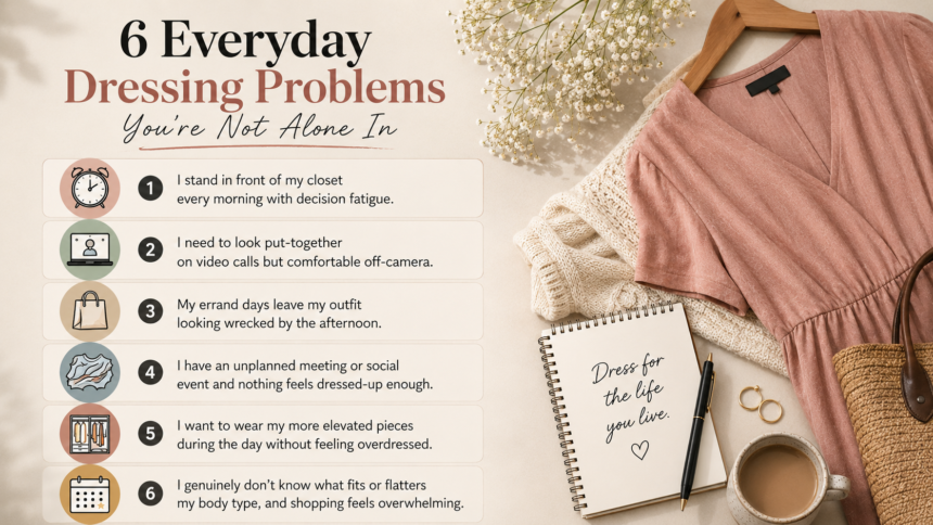 Checklist of common everyday dressing problems that the right 2026 casual dress can solve - thelostpie