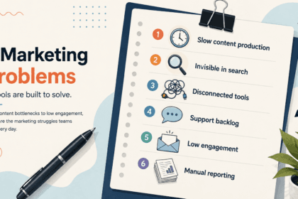 Checklist of common marketing problems that AI tools are built to solve - thelostpie