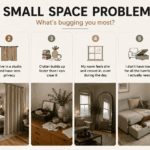 Checklist of common small-space problems that the right 2026 decor choices can solve - thelostpie