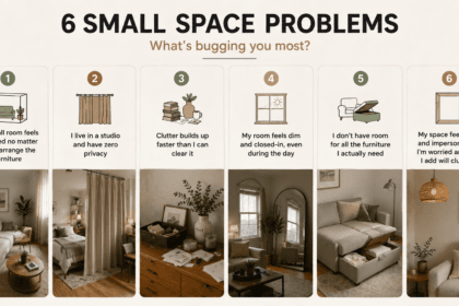 Checklist of common small-space problems that the right 2026 decor choices can solve - thelostpie