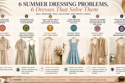 Checklist of common summer dressing problems that the right 2026 dress style can solve - thelostpie