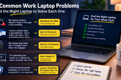Checklist of common work laptop problems that the right machine can actually solve - thelostpie