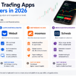 Four different beginner trading styles, each matched to an appropriate app - thelostpie