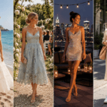 Four different summer occasions, each matched to an appropriate 2026 dress style - thelostpie