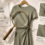 Magnifying glass revealing practical trade-offs behind popular 2026 casual dress trends - thelostpie