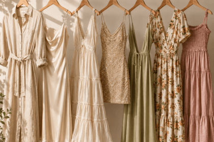 Magnifying glass revealing practical trade-offs behind popular 2026 summer dress trends - thelostpie