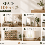 Small apartment living room decorated with light tones and open space, a 2026 small-space decor approach - thelostpie