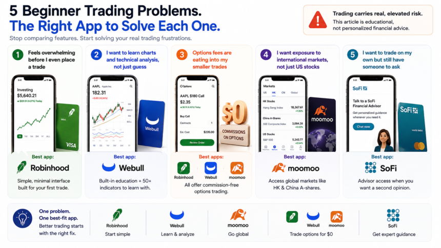 common beginner trading problems that the right app can solve - thelostpie