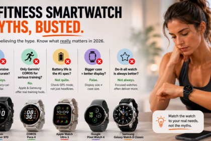 common fitness smartwatch myths against the reality - theloatpie