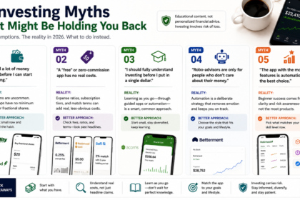 common investing app myths against the reality - thelostpie