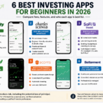 representing the best investing apps for beginners - thelostpie