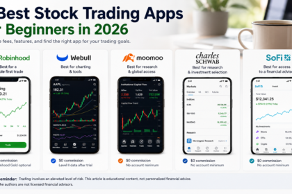 representing the best stock trading apps for beginners - thelostpie