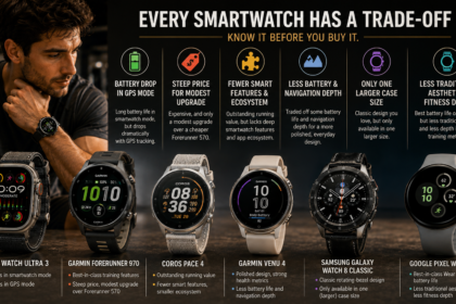 revealing battery life and pricing trade-offs behind popular fitness smartwatches - thelostpie