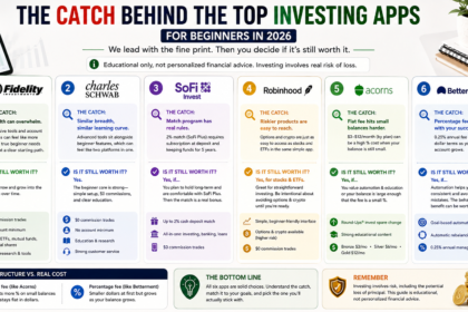 revealing fee structures and fine print behind popular investing apps - thelostpie